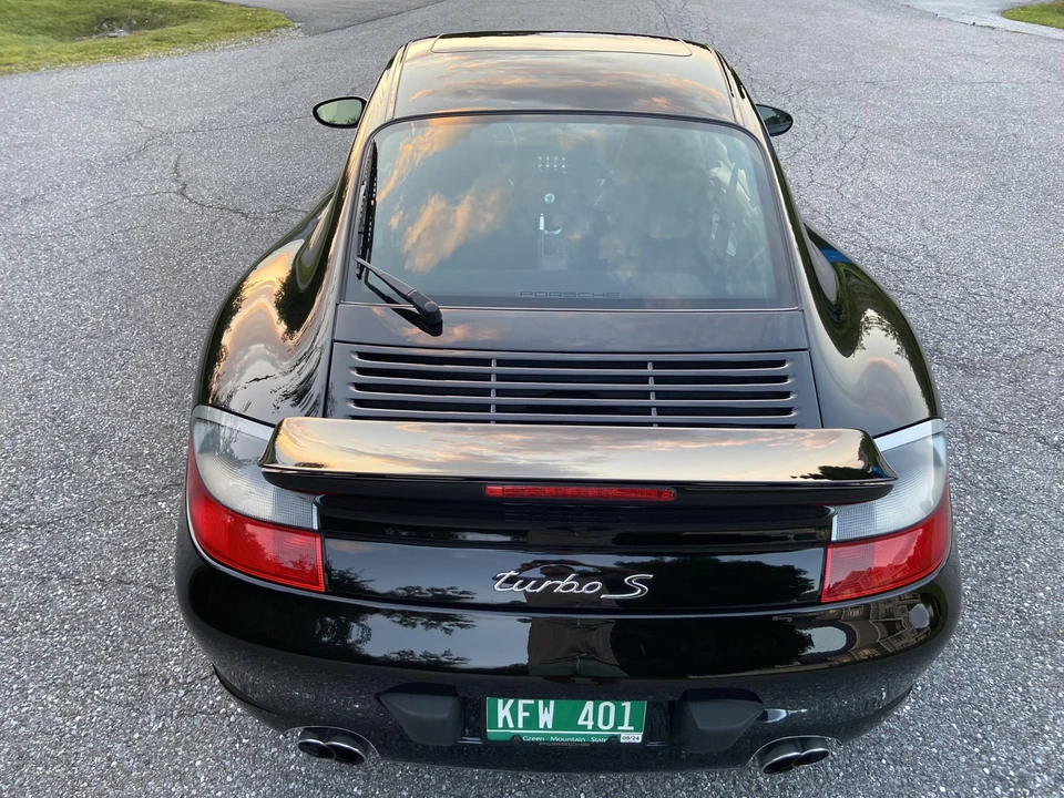 2005 Porsche 996 Turbo - Image 12 of 31