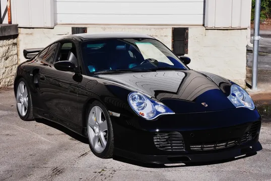 2005 Porsche 911 Turbo S Coupe