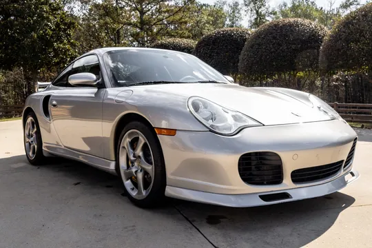 2005 Porsche 911 Turbo S Coupe