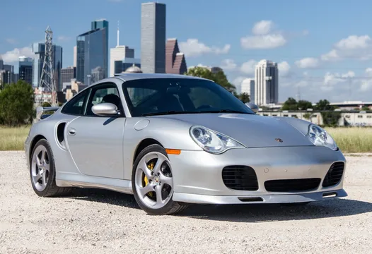 2005 Porsche 911 Turbo S Coupe