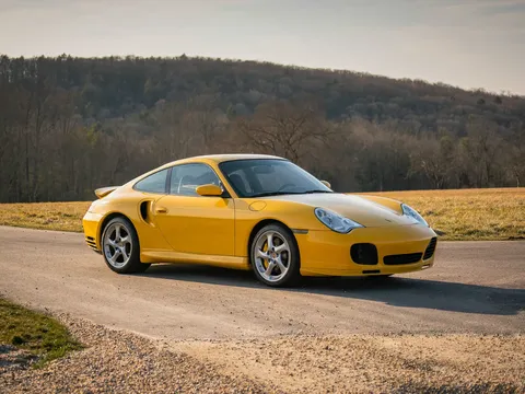2005 Porsche 911 Turbo S Coupe