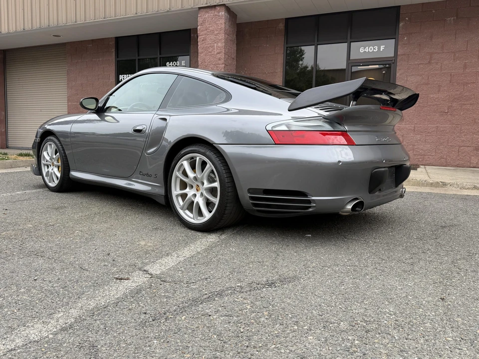 2005 Porsche 996 Turbo - Image 6 of 31
