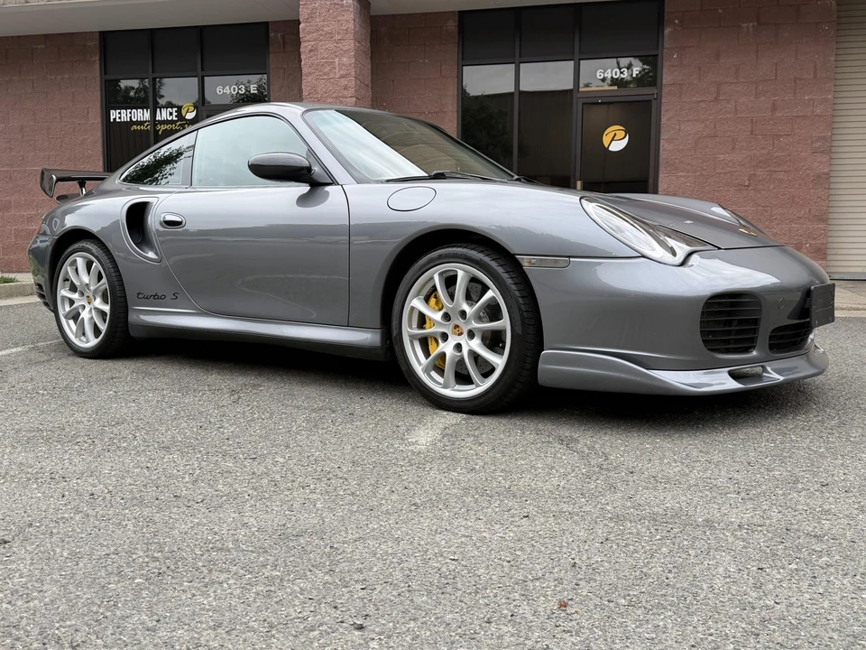 2005 Porsche 996 Turbo - Image 15 of 31