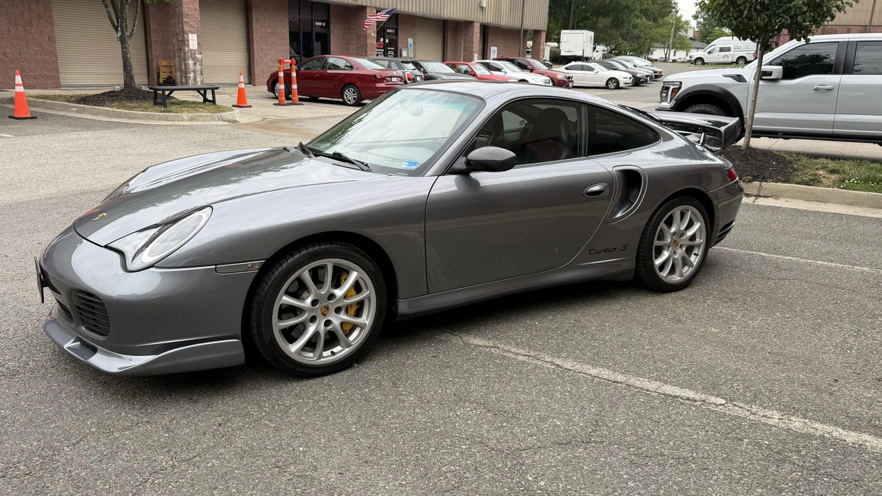 2005 Porsche 996 Turbo - Image 5 of 31