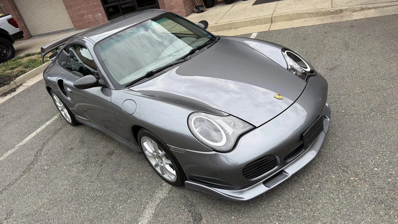 2005 Porsche 996 Turbo - Image 16 of 31