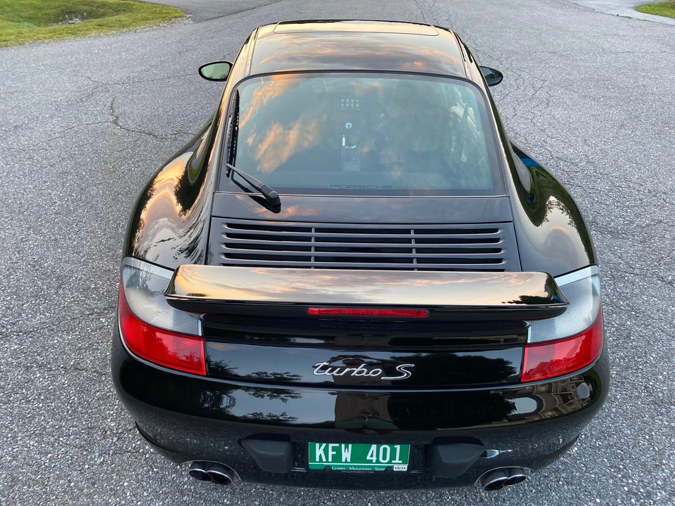 2005 Porsche 996 Turbo - Image 22 of 31