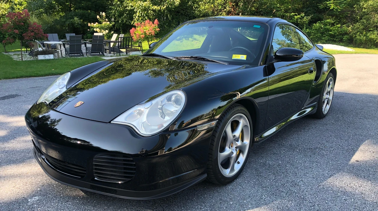 2005 Porsche 996 Turbo - Image 10 of 31