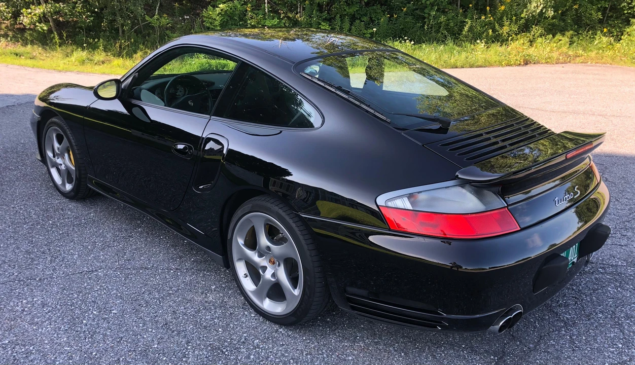 2005 Porsche 996 Turbo - Image 20 of 31