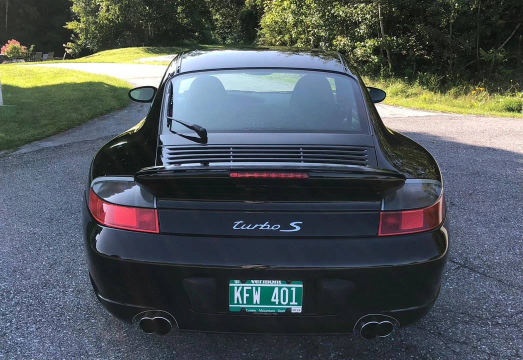 2005 Porsche 996 Turbo - Image 23 of 31