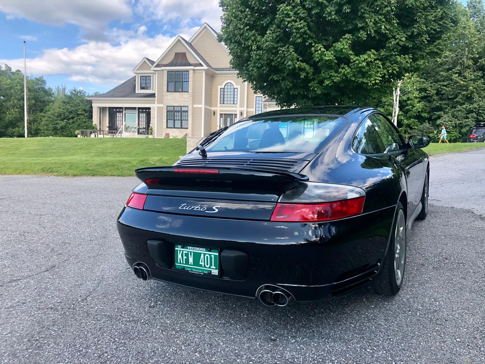2005 Porsche 996 Turbo - Image 27 of 31