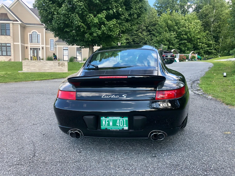 2005 Porsche 996 Turbo - Image 24 of 31