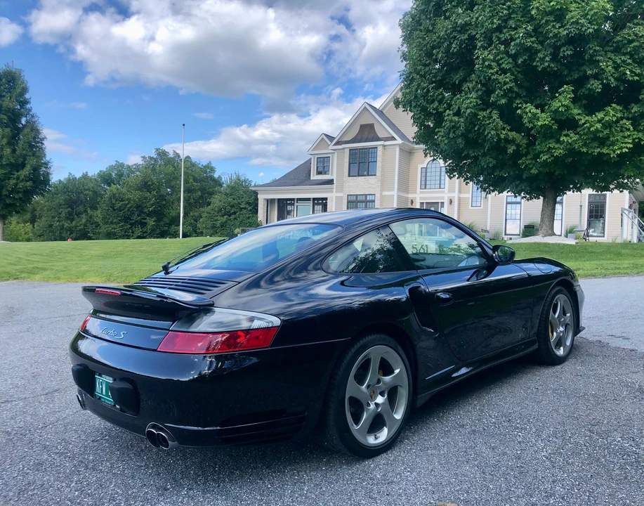 2005 Porsche 996 Turbo - Image 28 of 31