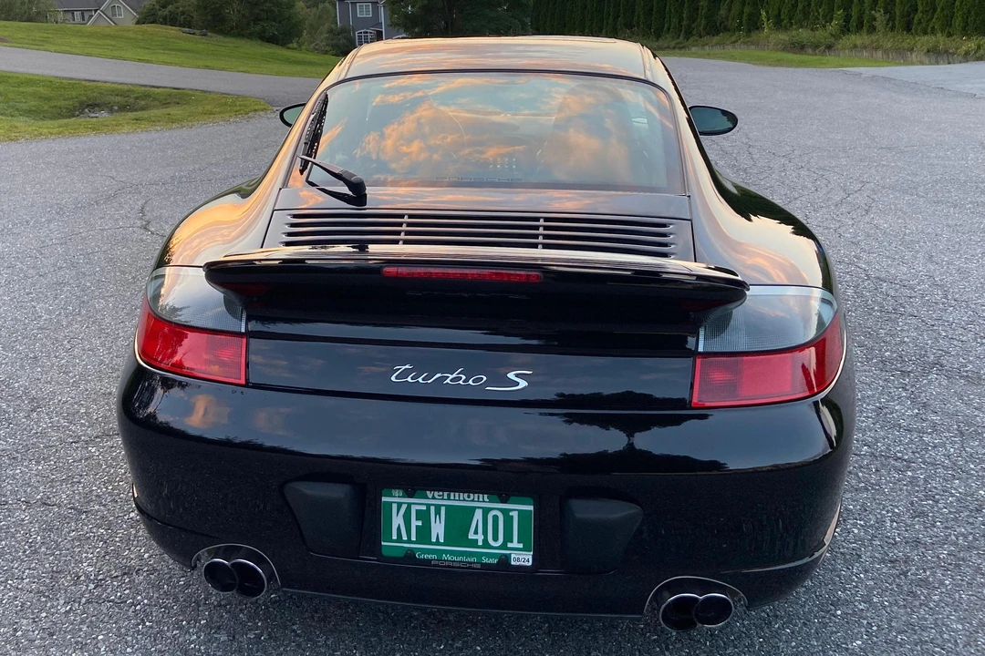 2005 Porsche 996 Turbo - Image 5 of 31