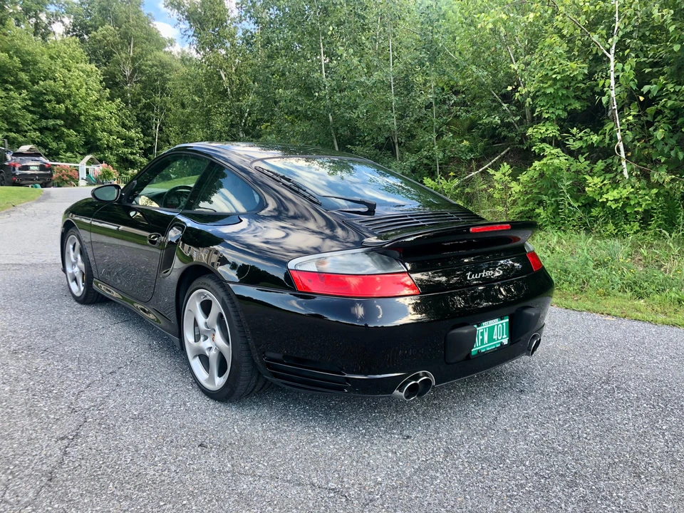 2005 Porsche 996 Turbo - Image 21 of 31