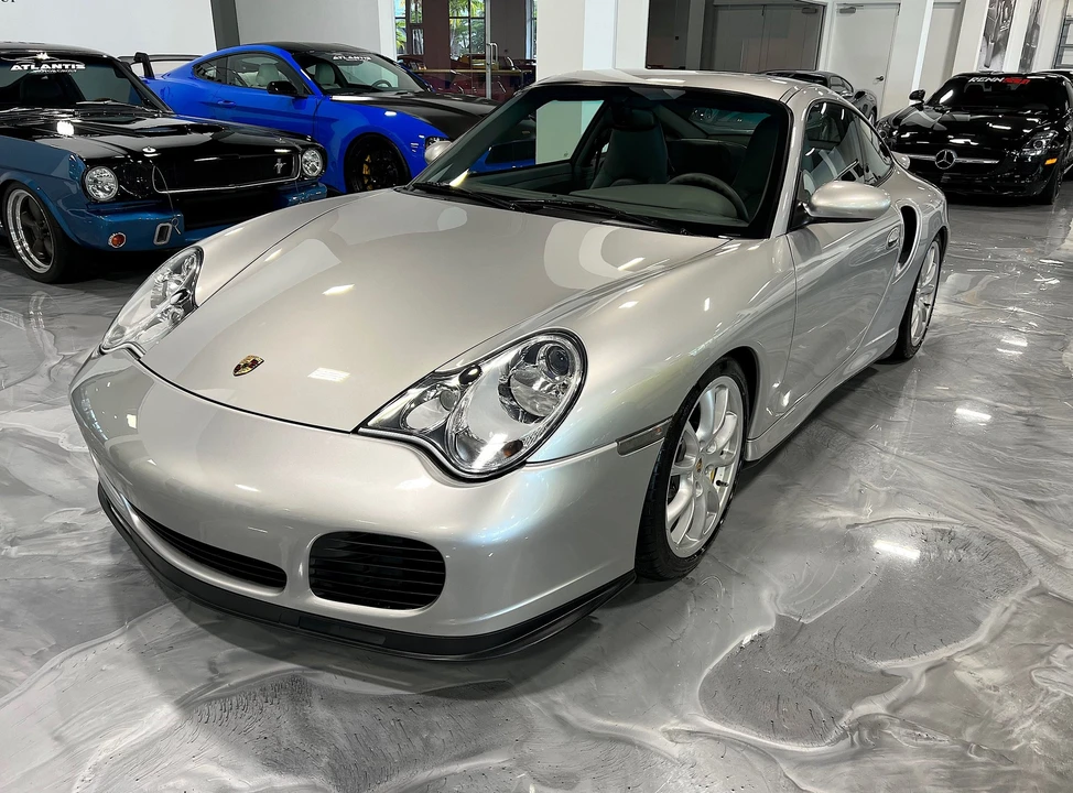 2005 Porsche 996 Turbo - Image 3 of 22