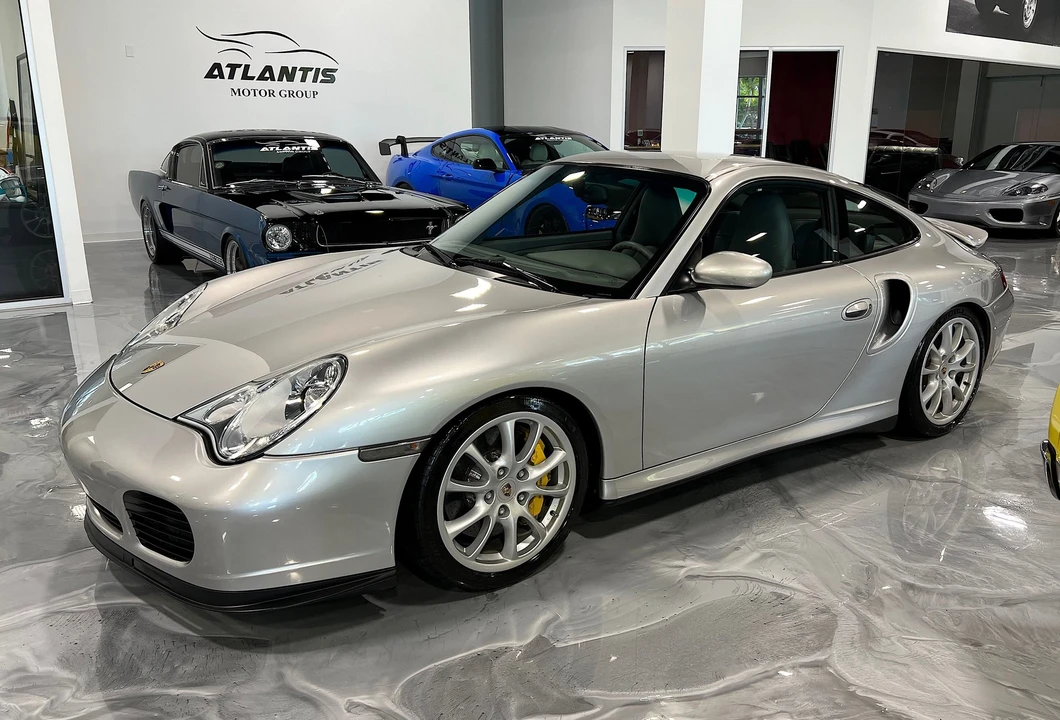 2005 Porsche 996 Turbo - Image 4 of 22
