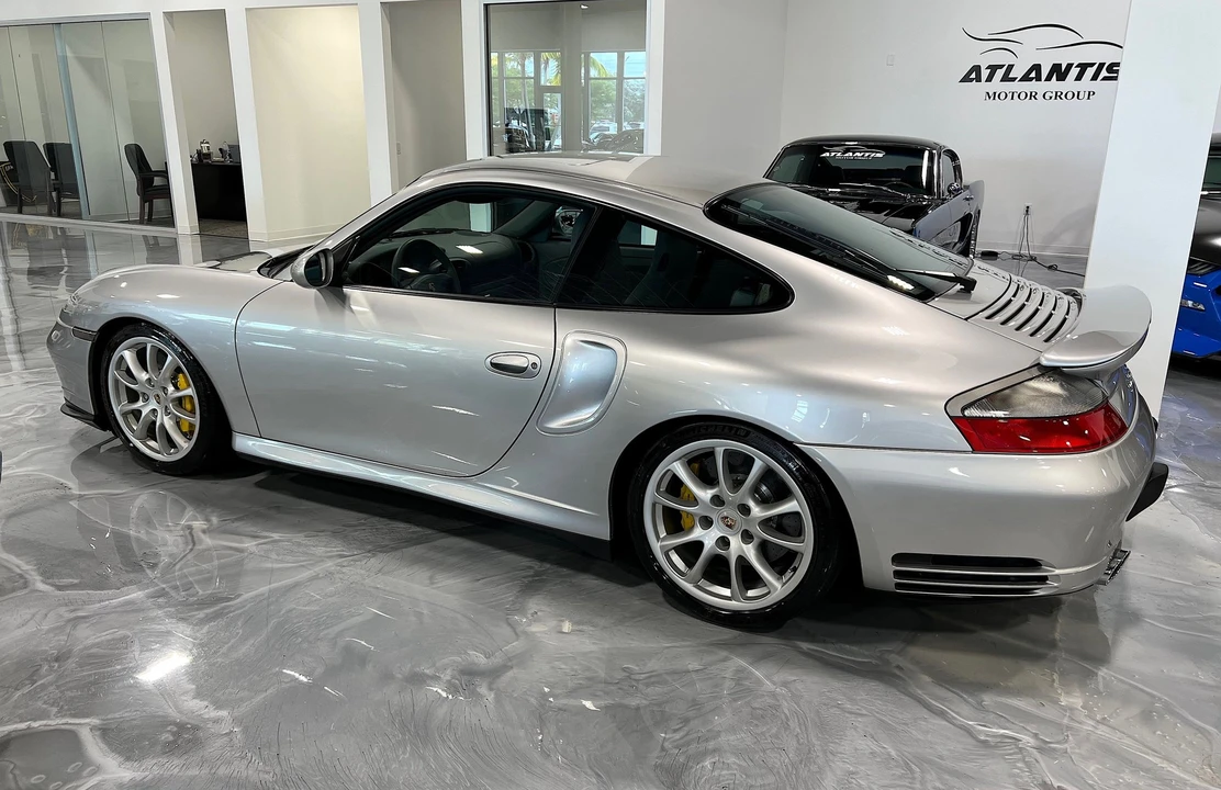 2005 Porsche 996 Turbo - Image 5 of 22
