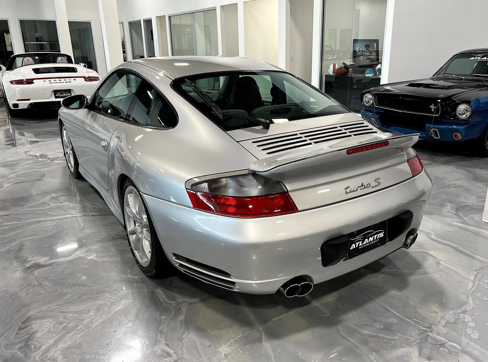 2005 Porsche 996 Turbo - Image 6 of 22