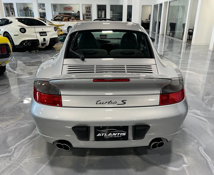 2005 Porsche 996 Turbo - Image 7 of 22