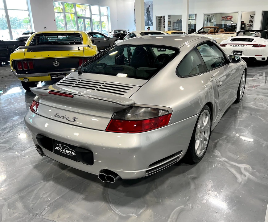 2005 Porsche 996 Turbo - Image 8 of 22