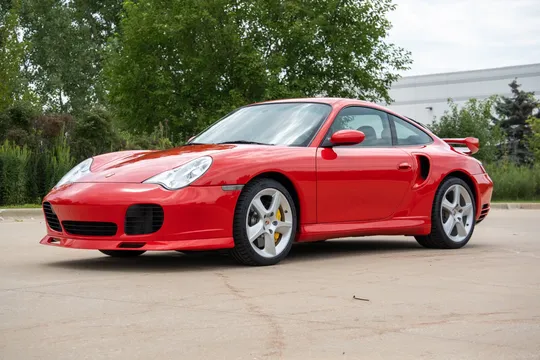 2005 Porsche 911 Turbo S