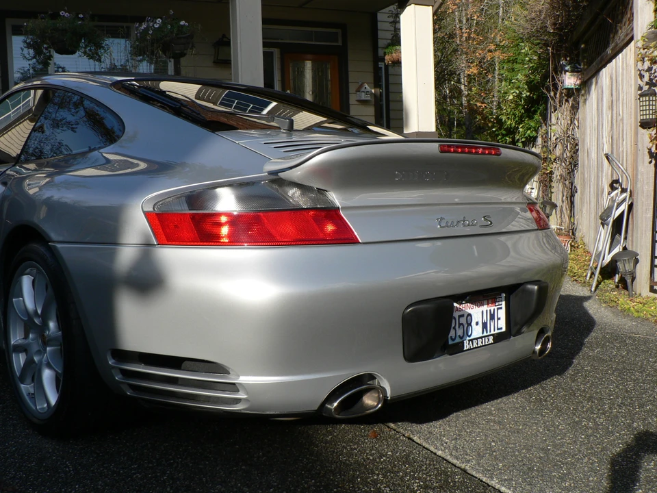 2005 Porsche 996 Turbo - Image 12 of 31