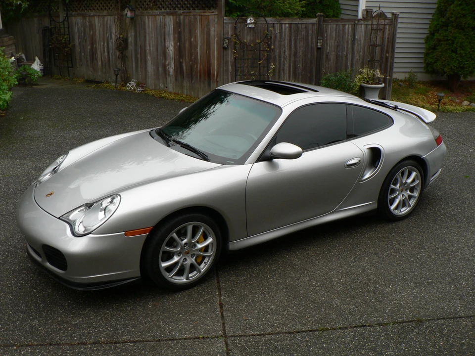 2005 Porsche 996 Turbo - Image 4 of 31
