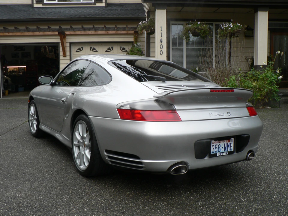 2005 Porsche 996 Turbo - Image 10 of 31