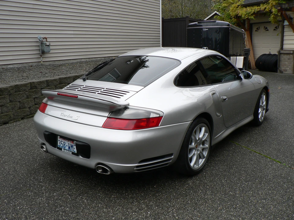2005 Porsche 996 Turbo - Image 11 of 31