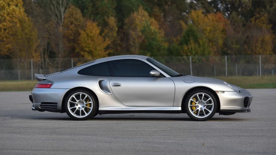 2005 Porsche 996 Turbo - Image 2 of 20