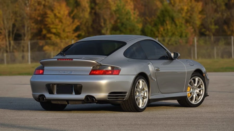 2005 Porsche 996 Turbo - Image 3 of 20
