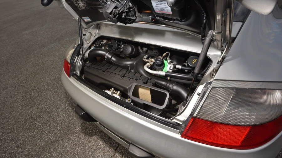 2005 Porsche 996 Turbo - Image 6 of 20