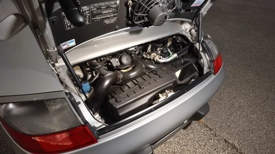 2005 Porsche 996 Turbo - Image 7 of 20