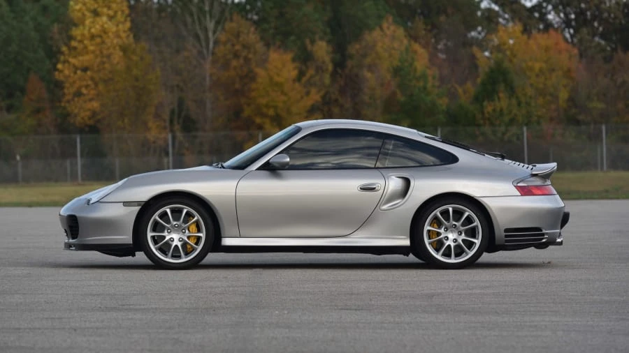 2005 Porsche 996 Turbo - Image 8 of 20