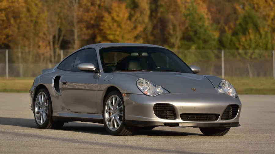 2005 Porsche 996 Turbo - Image 12 of 20