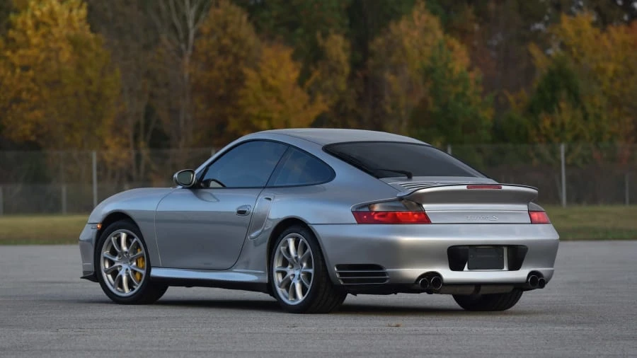 2005 Porsche 996 Turbo - Image 13 of 20