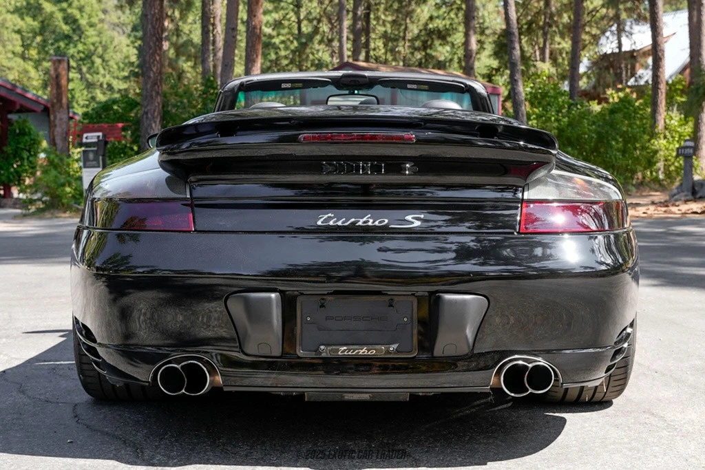2005 Porsche 996 Turbo - Image 7 of 12