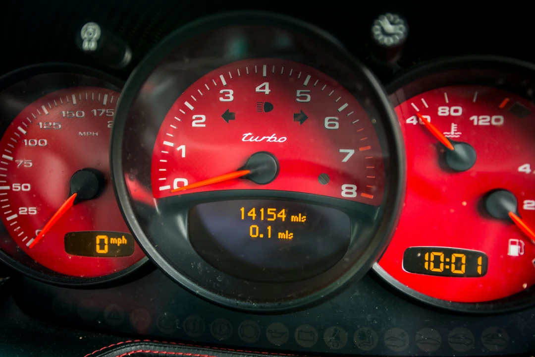 2005 Porsche 996 Turbo - Image 8 of 28