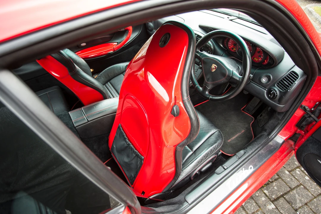 2005 Porsche 996 Turbo - Image 6 of 28
