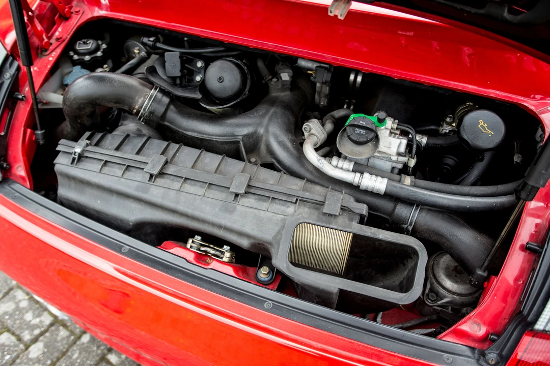 2005 Porsche 996 Turbo - Image 11 of 28