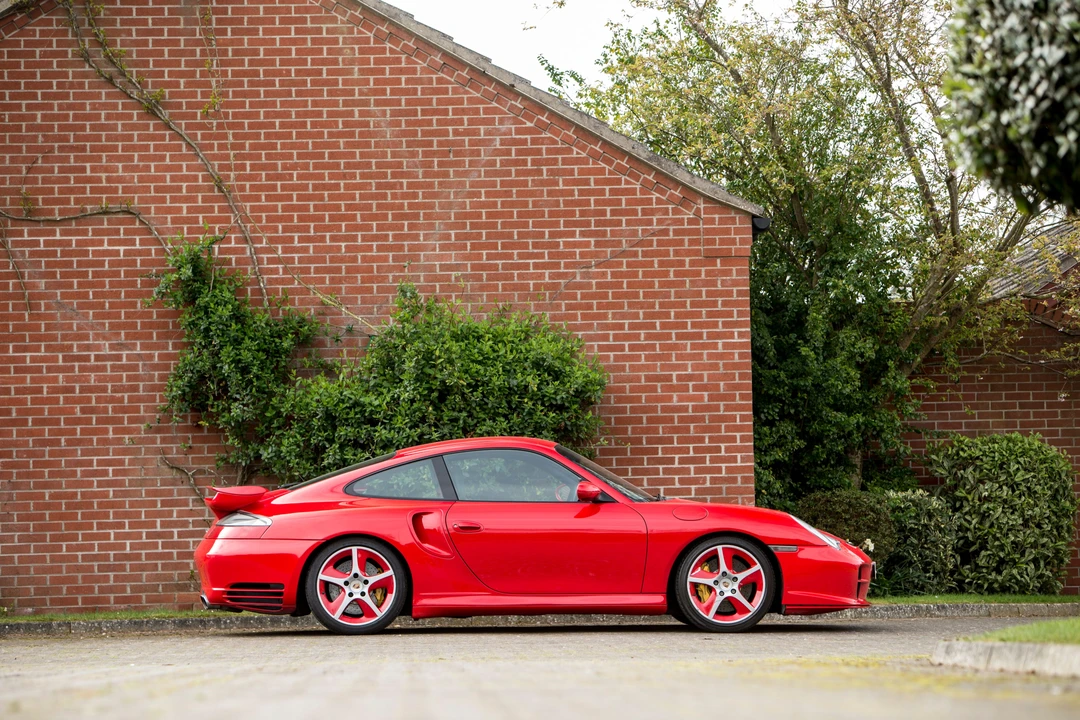 2005 Porsche 996 Turbo - Image 19 of 28