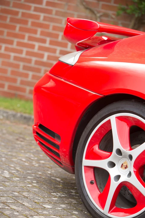 2005 Porsche 996 Turbo - Image 16 of 28