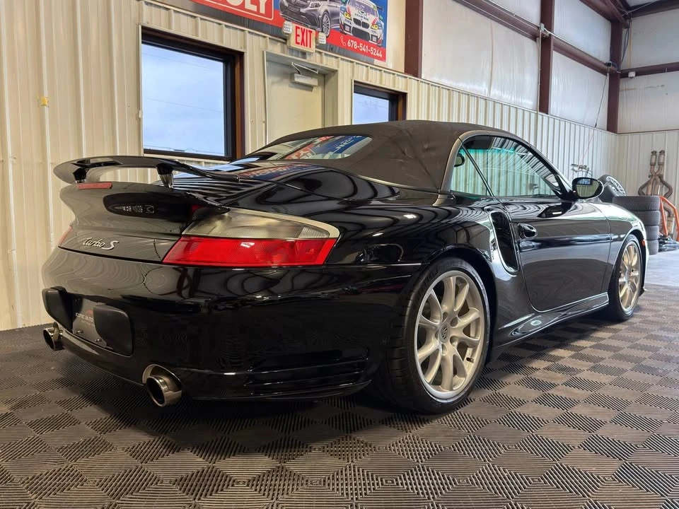 2005 Porsche 996 Turbo - Image 13 of 20