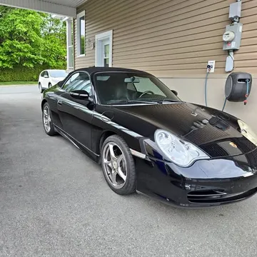 2005 Porsche 911 Cabriolet