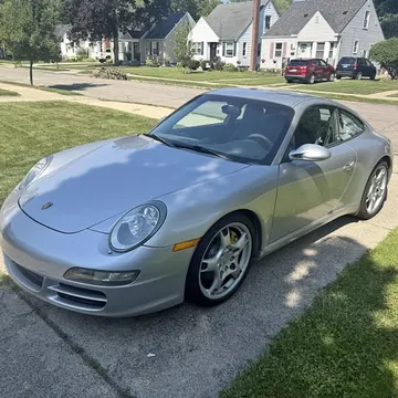2005 Porsche 911 Carrera S Manual