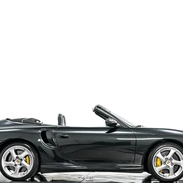 2005 Porsche 911 Turbo S Cabriolet