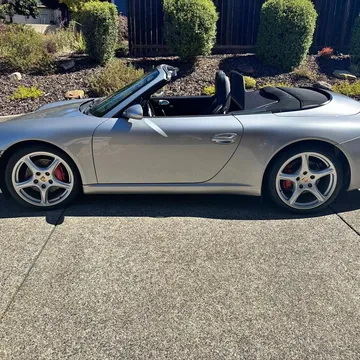 2005 Porsche 911S Carrera Cabriolet