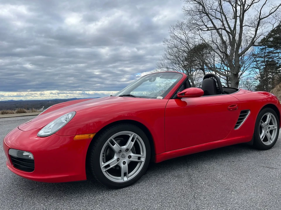 2005 Porsche 987 Boxster - Image 6 of 6