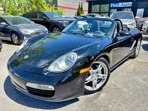 2005 Porsche 987 Boxster Base