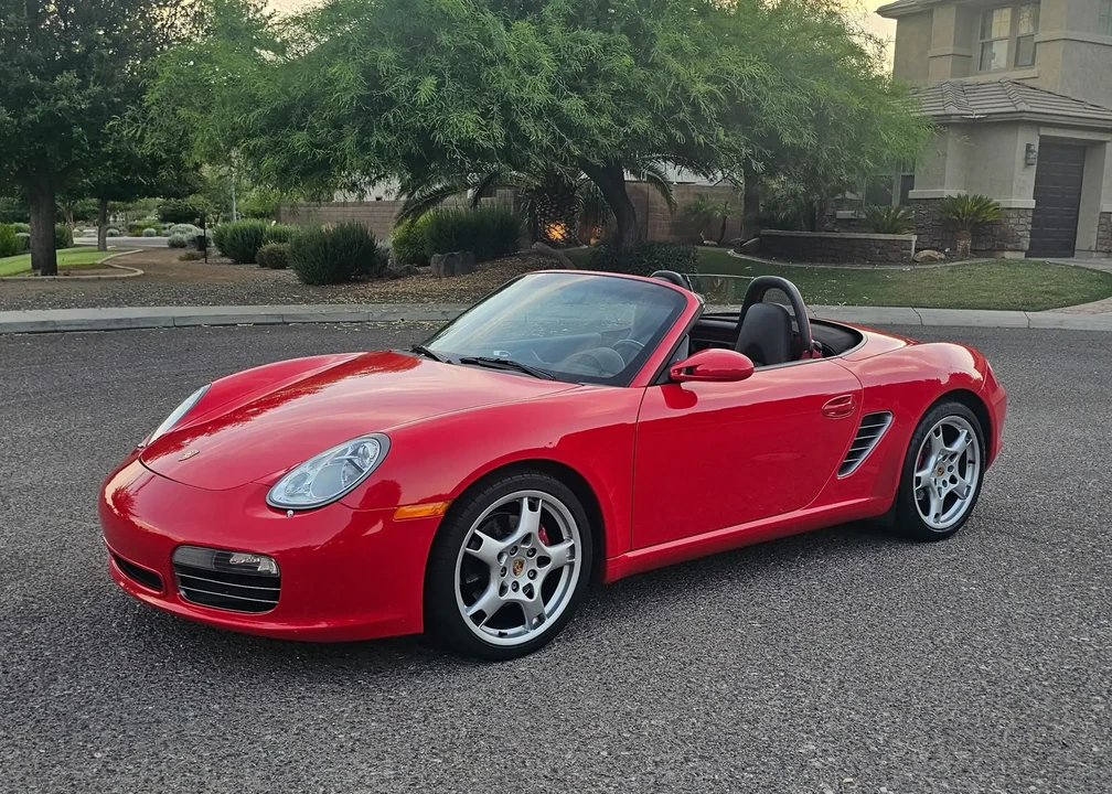 2005 Porsche 987 Boxster S - Image 5 of 6